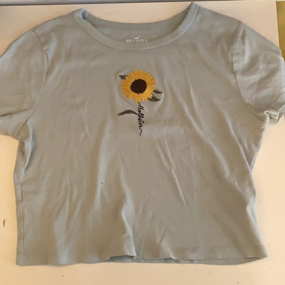 Cute crop top from Hollister!